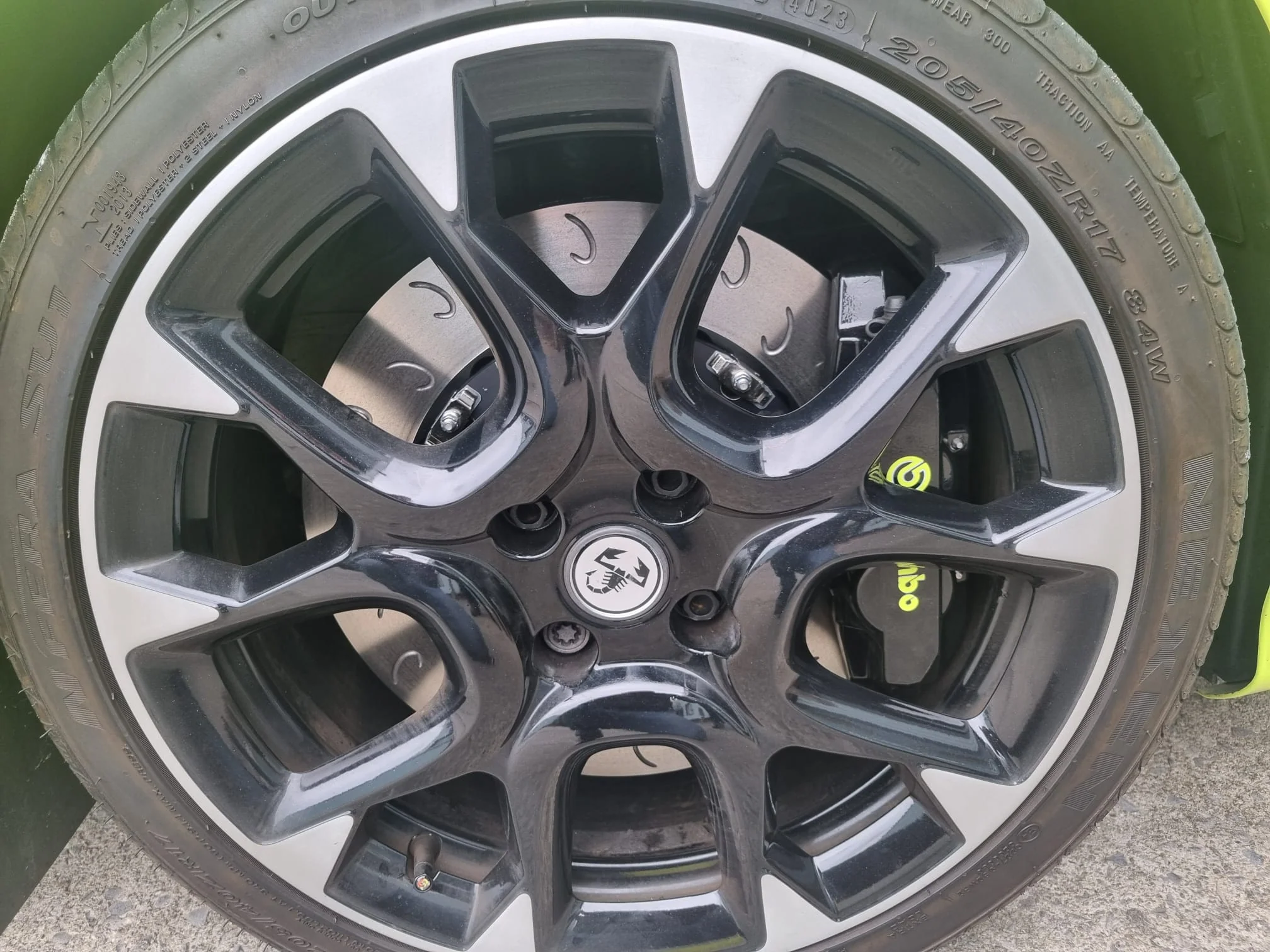 Abarth 500/595/695 330mm Disc and Bell Conversion - Image 5