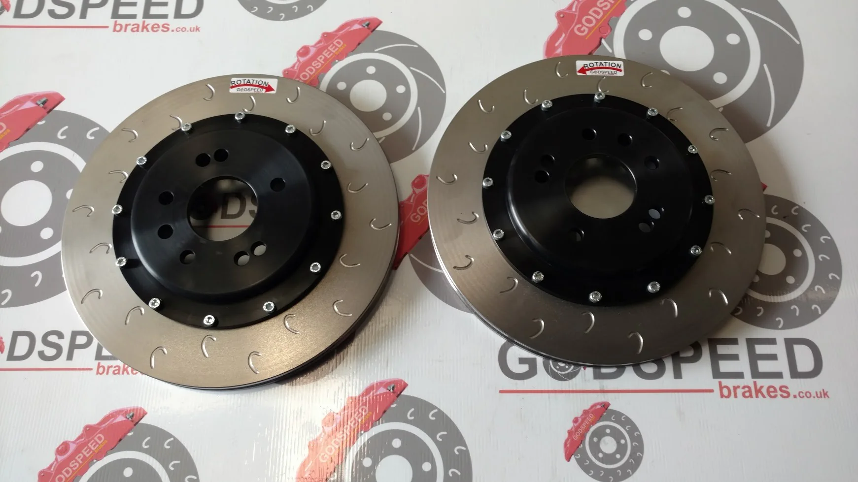 Fiesta MK7 ST Mountune Alcon Discs and Bells - Image 2