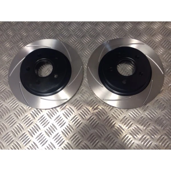 Focus RS Mk2 Rear Grooved Discs