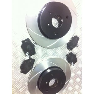 Fortwo Front Discs and Kevlar Pads package - Image 2