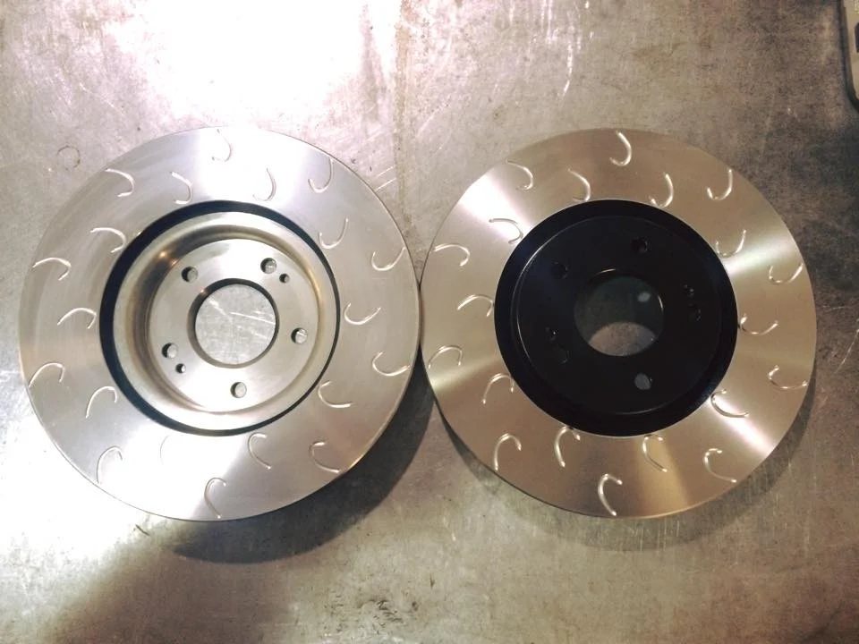 Front Evo 5-9 G Hook Discs