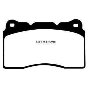 Front Kevlar Pads 2008+ STI