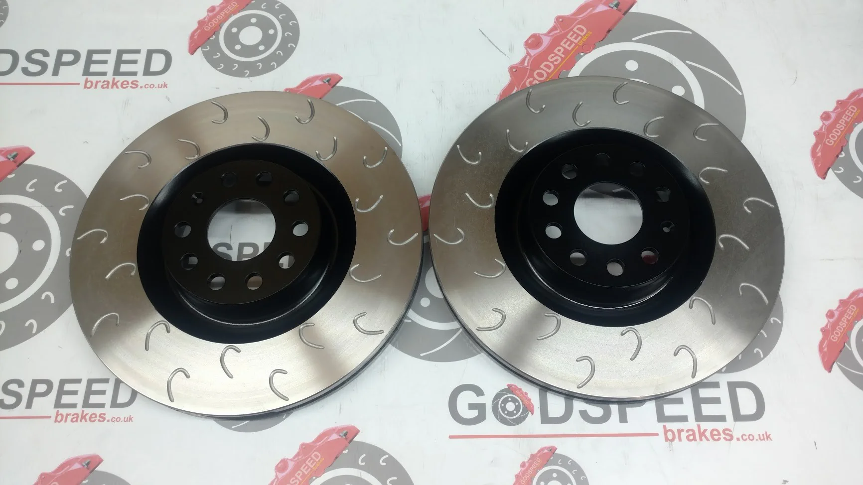 Front Leon Cupra R G Hook Discs