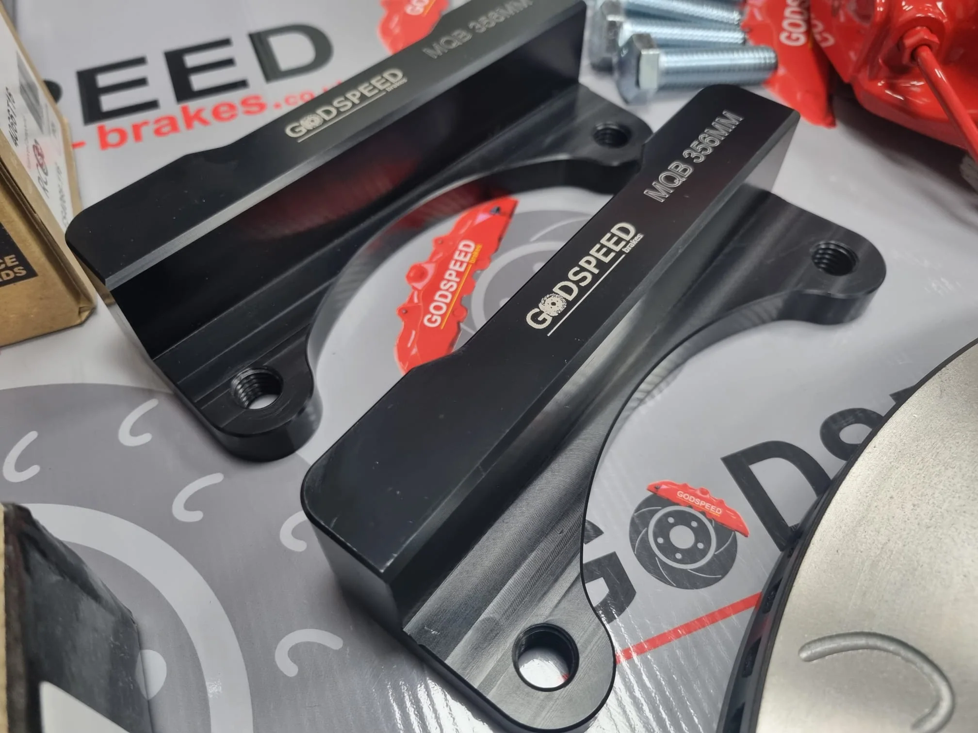 Golf 7/7.5R/VRS/Cupra/S3 MQB 356MM 4 Pot Kit - Image 2