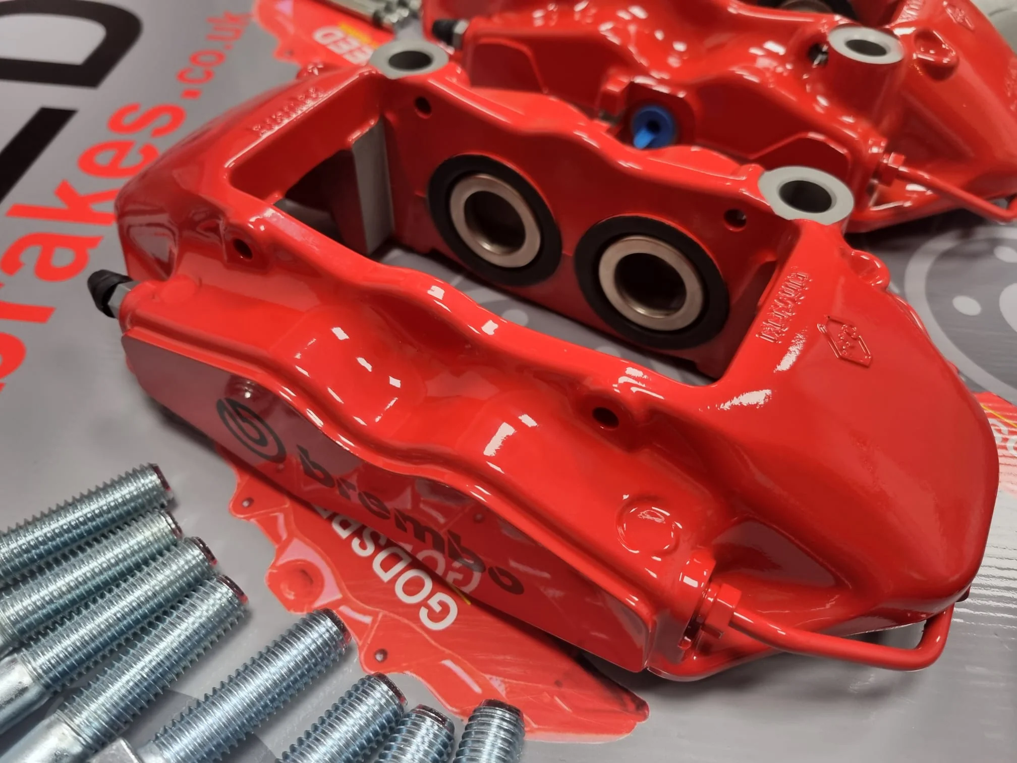 Golf 7/7.5R/VRS/Cupra/S3 MQB 356MM 4 Pot Kit - Image 3