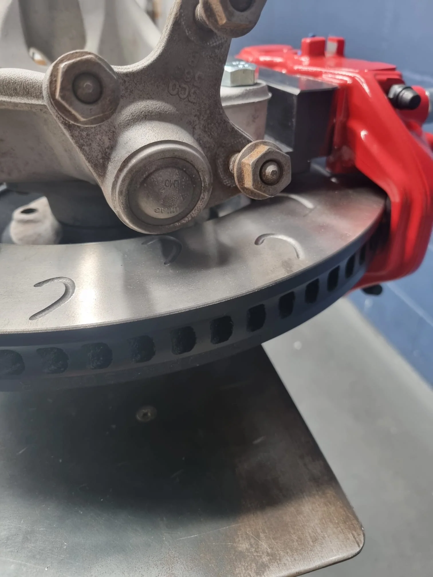 Golf 7/7.5R/VRS/Cupra/S3 MQB 356MM 4 Pot Kit - Image 5