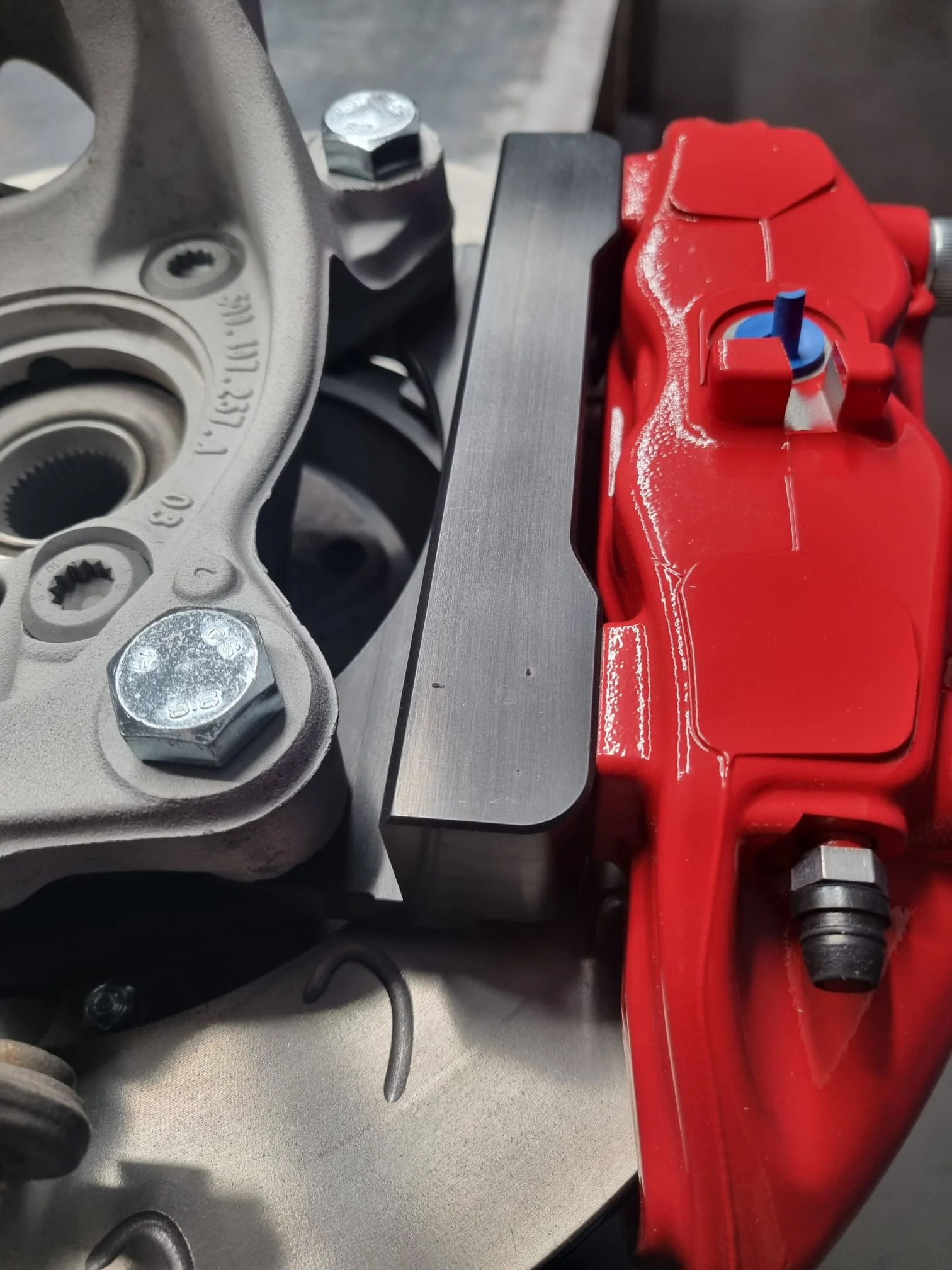 Golf 7/7.5R/VRS/Cupra/S3 MQB 356MM 4 Pot Kit - Image 6