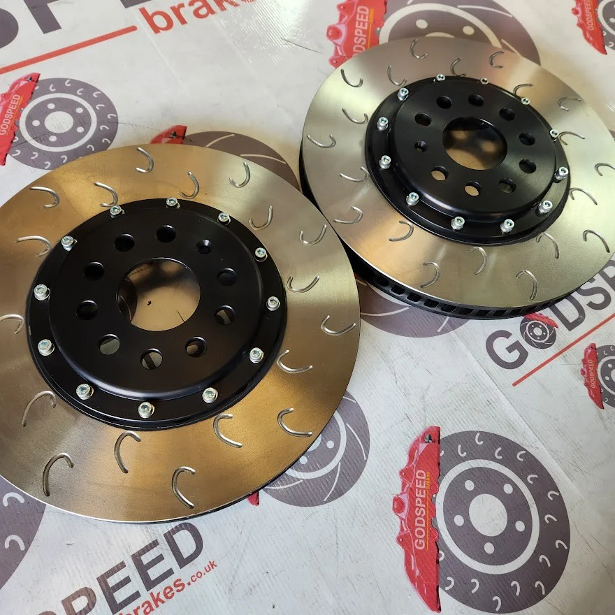 Golf 7/7.5R/VRS/Cupra/S3 MQB Front 2 Piece Discs and Bells