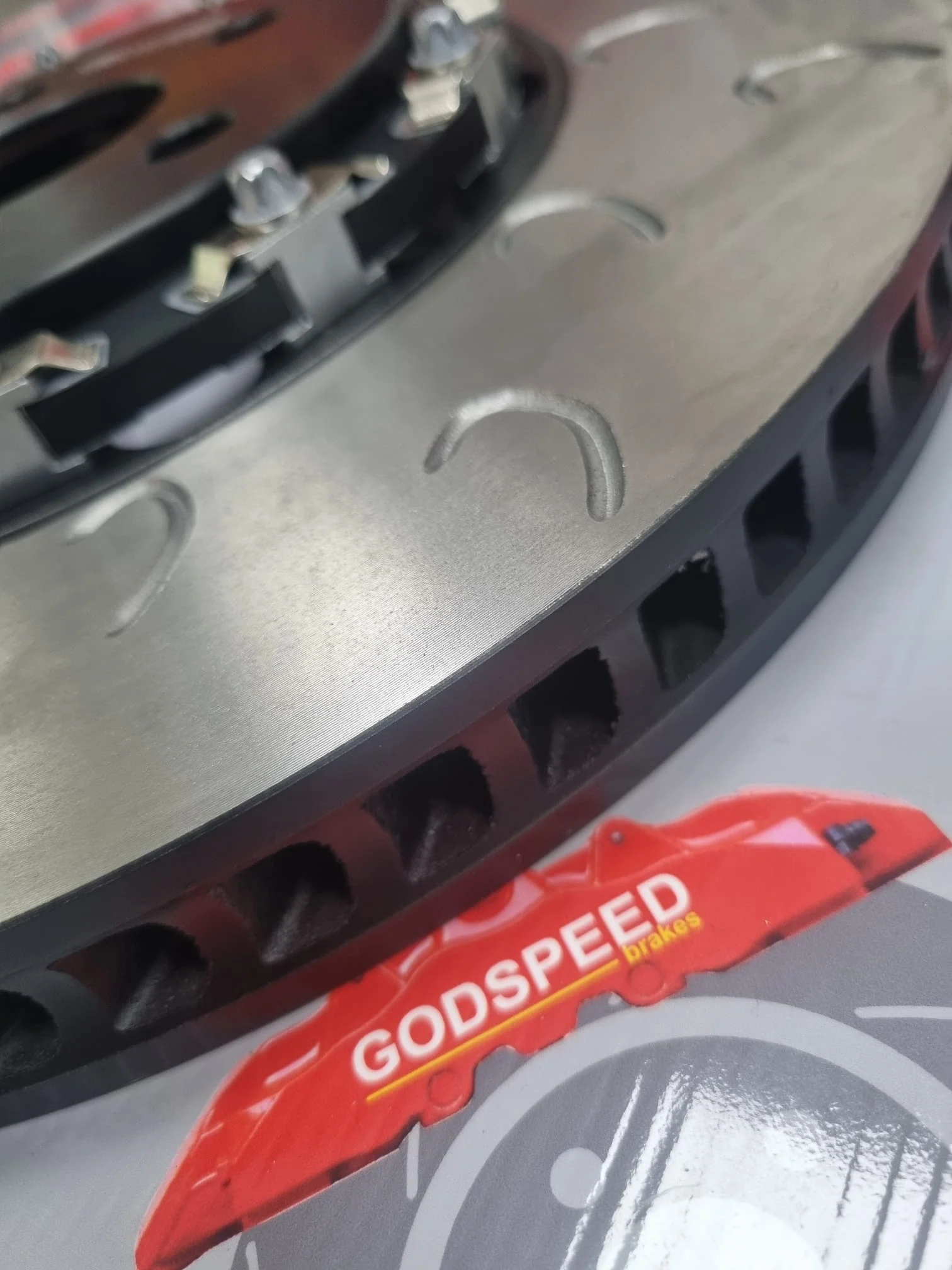 Golf 7/7.5R/VRS/Cupra/S3 MQB Front 2 Piece Discs and Bells - Image 10