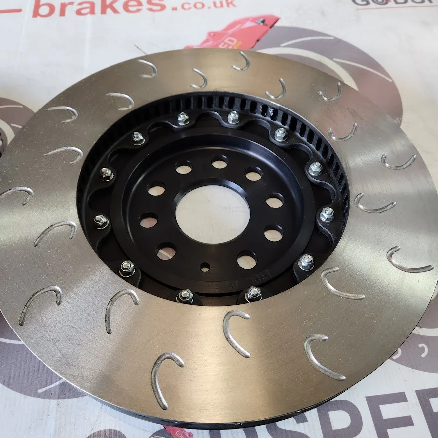 Golf 7/7.5R/VRS/Cupra/S3 MQB Front 2 Piece Discs and Bells - Image 3