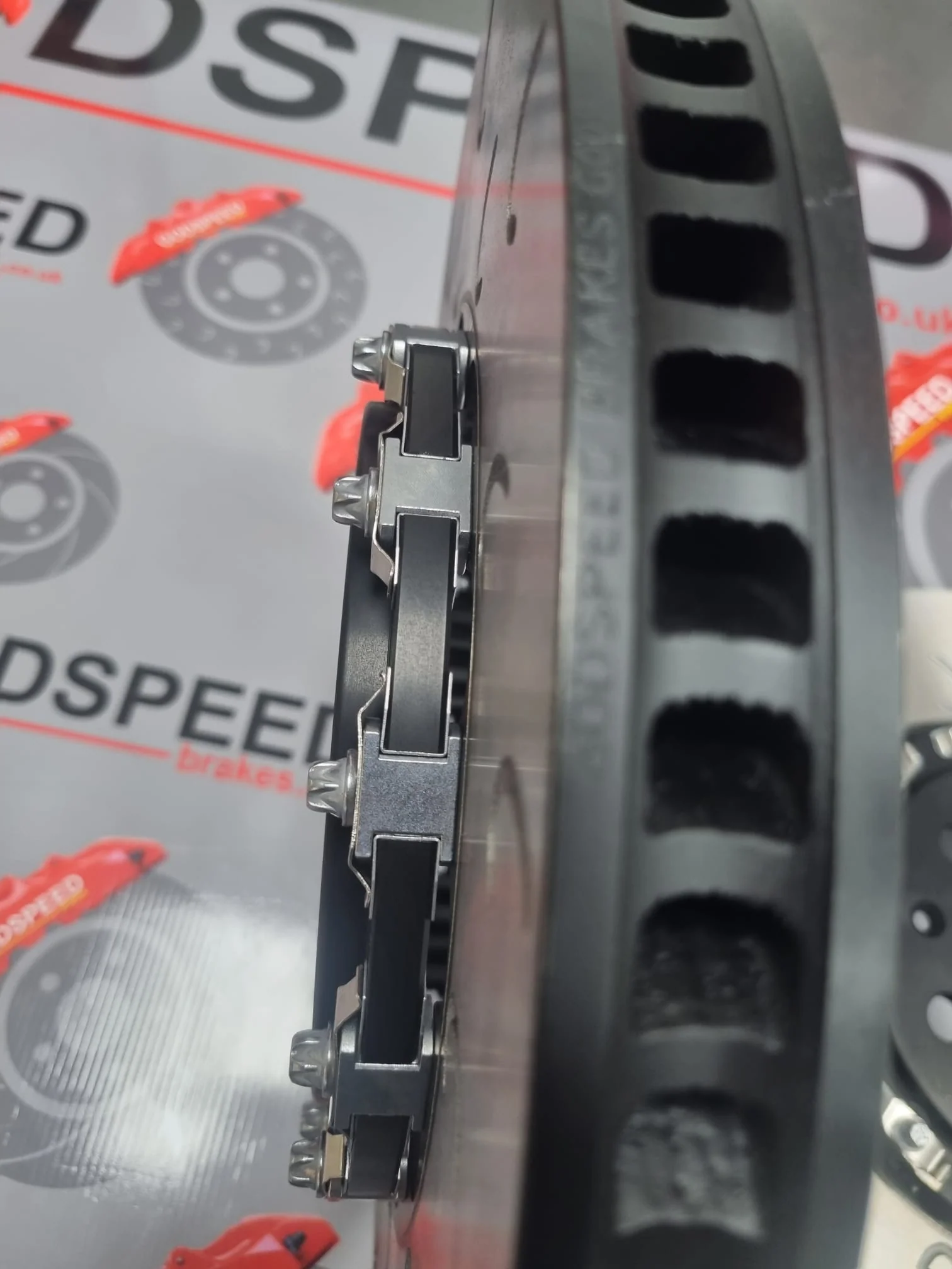 Golf 7/7.5R/VRS/Cupra/S3 MQB Front 2 Piece Discs and Bells - Image 8