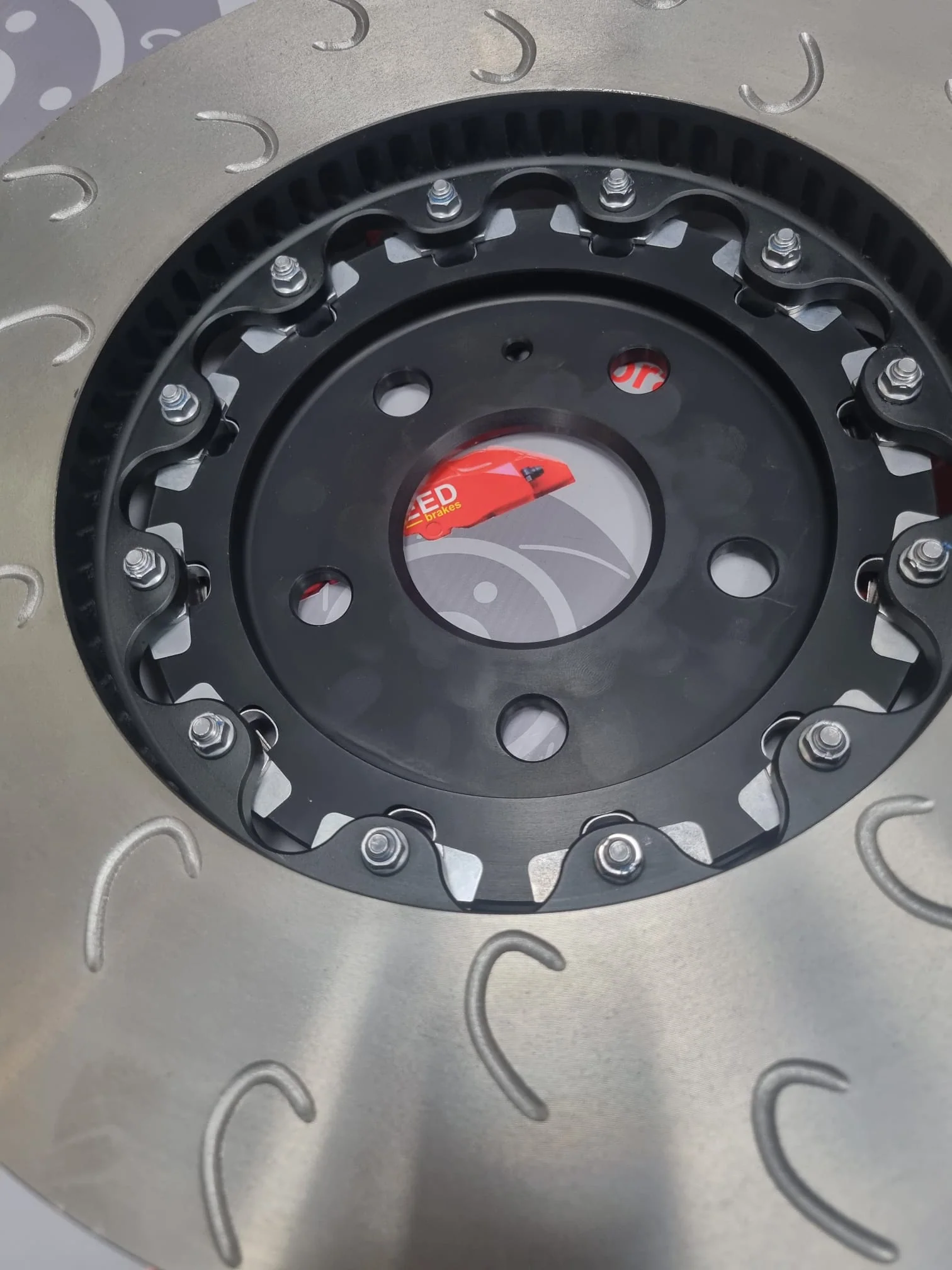 Golf 7/7.5R/VRS/Cupra/S3 MQB Front 2 Piece Discs and Bells - Image 9