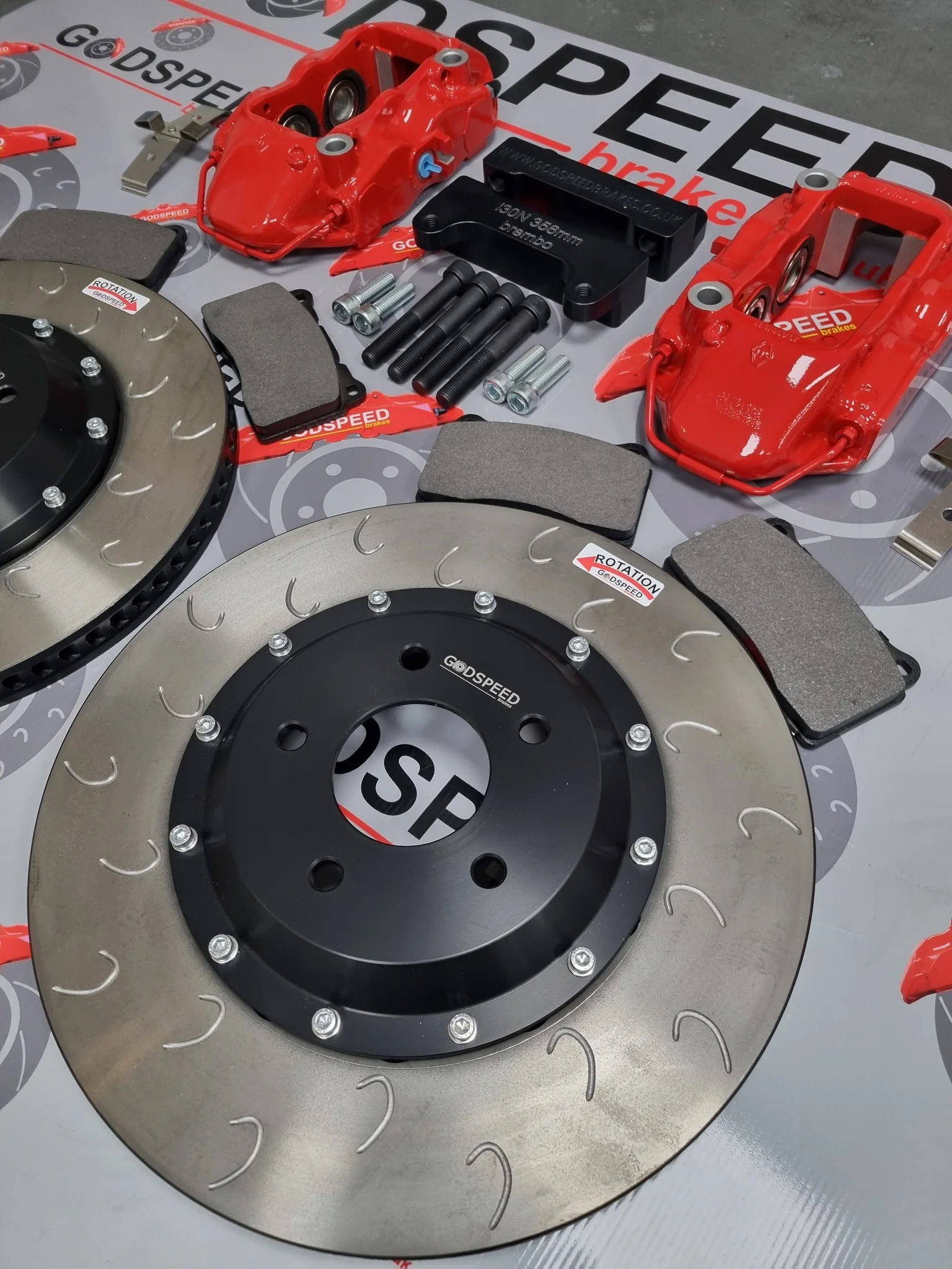 Hyundai i30N pre-facelift 356mm 4 pot kit - Image 3