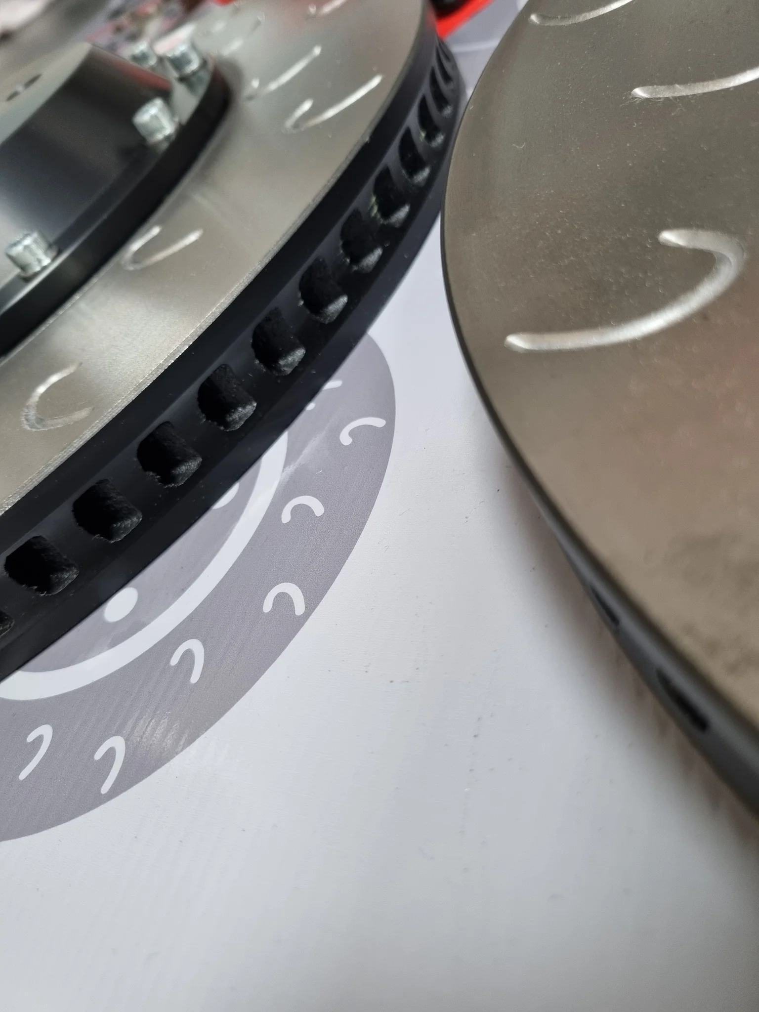Hyundai i30N pre-facelift 356mm 4 pot kit - Image 4