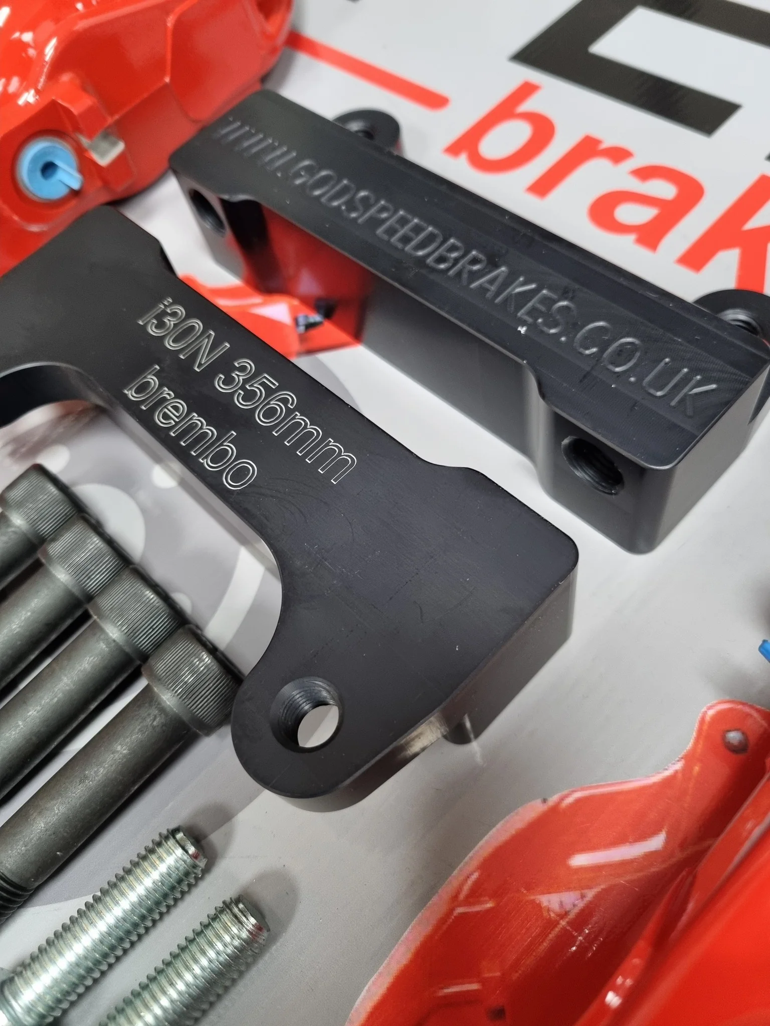 Hyundai i30N pre-facelift 356mm 4 pot kit - Image 5