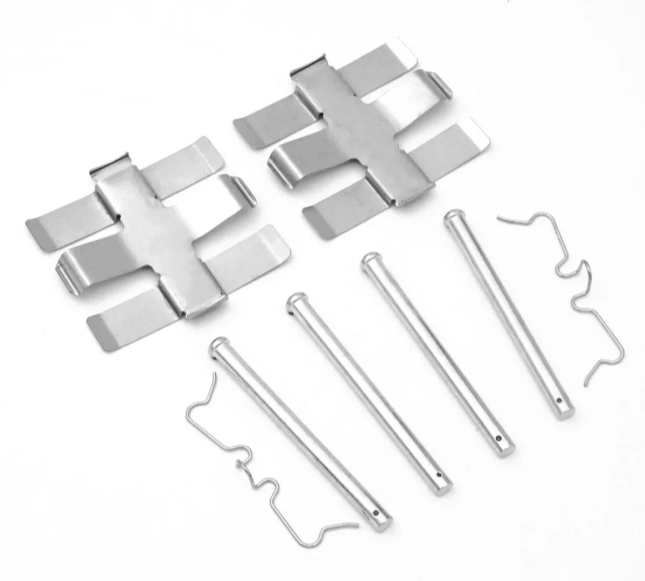 Impreza 2 pot WRX rear pad fitting kit