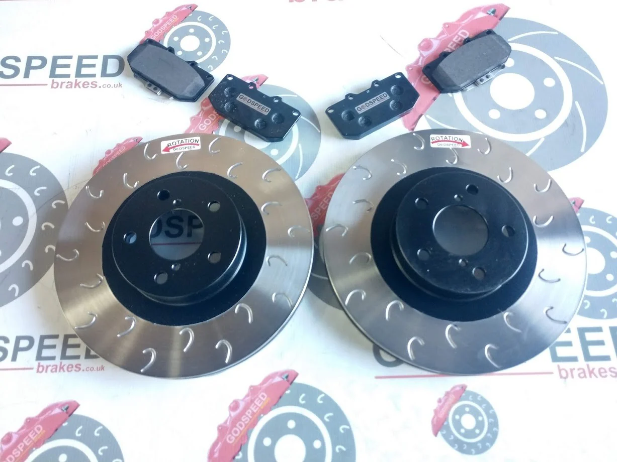 Impreza 294mm G Hook Discs and Kevlar Pads