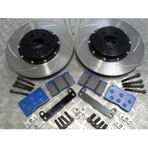 Impreza 335mm 4 Pot Caliper Big Brake Conversion - Image 2