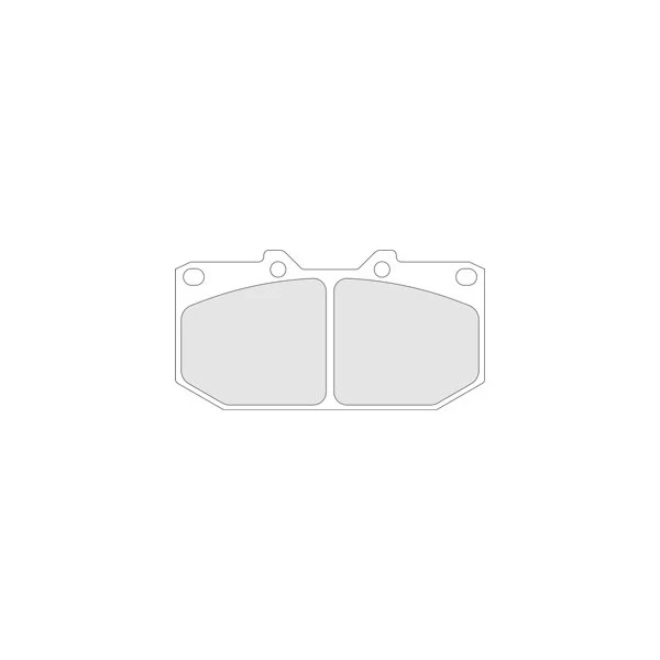 Impreza 4 Pot Front CL RC5+ Pads - Image 2