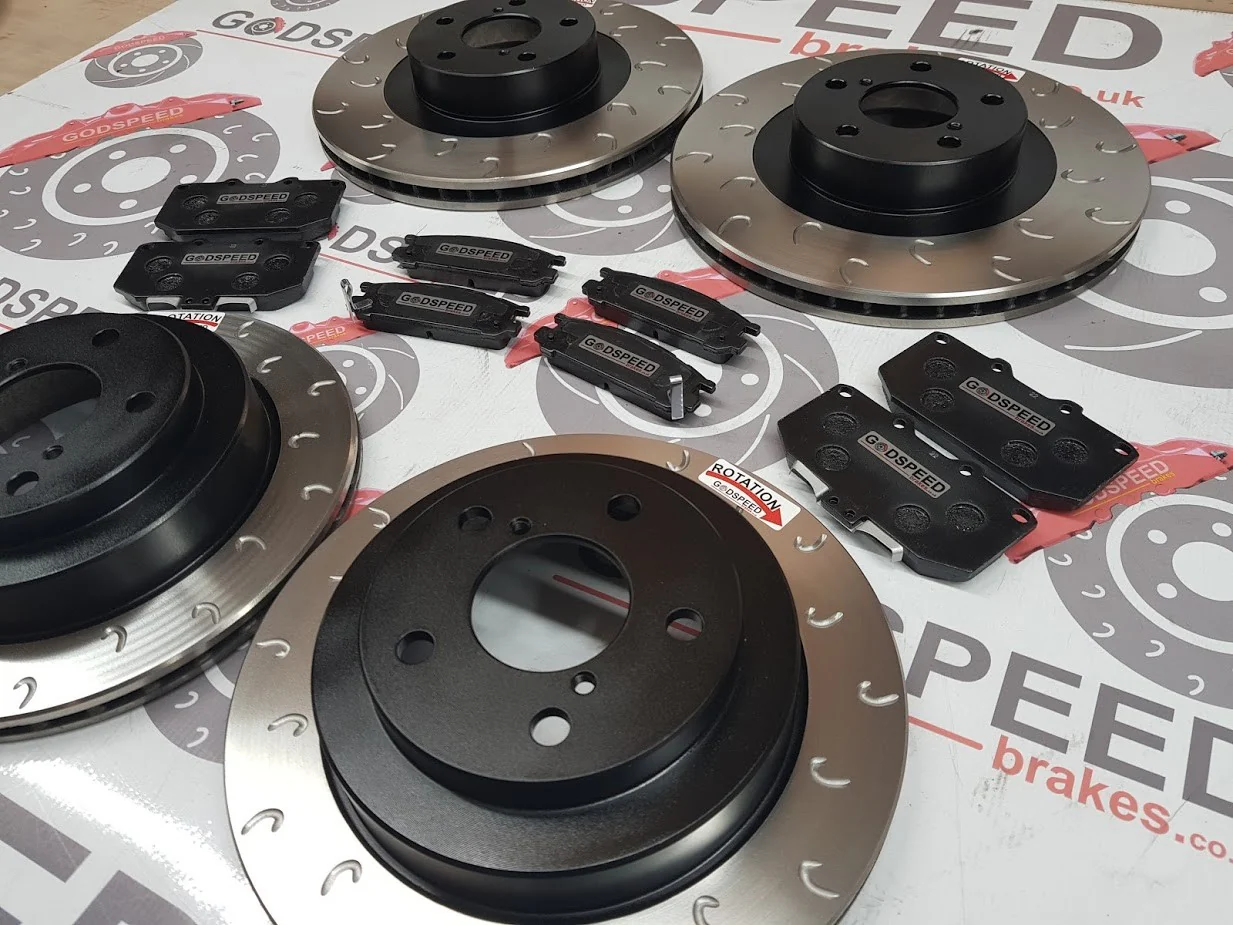 Impreza Classic G Hook Discs and Kevlar Pads Package