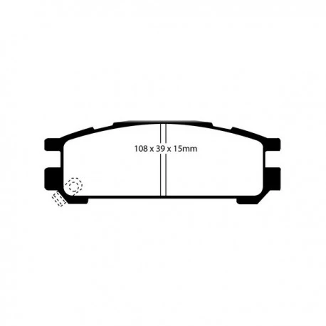 Impreza Classic G Hook Discs and Kevlar Pads Package - Image 3