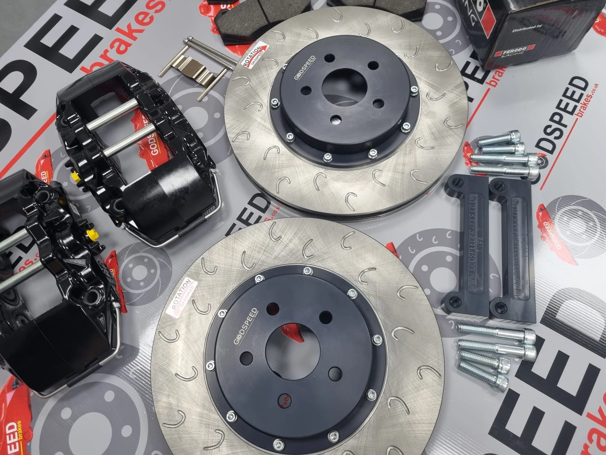 Subaru Impreza  6 Pot 330mm Kit - Image 3