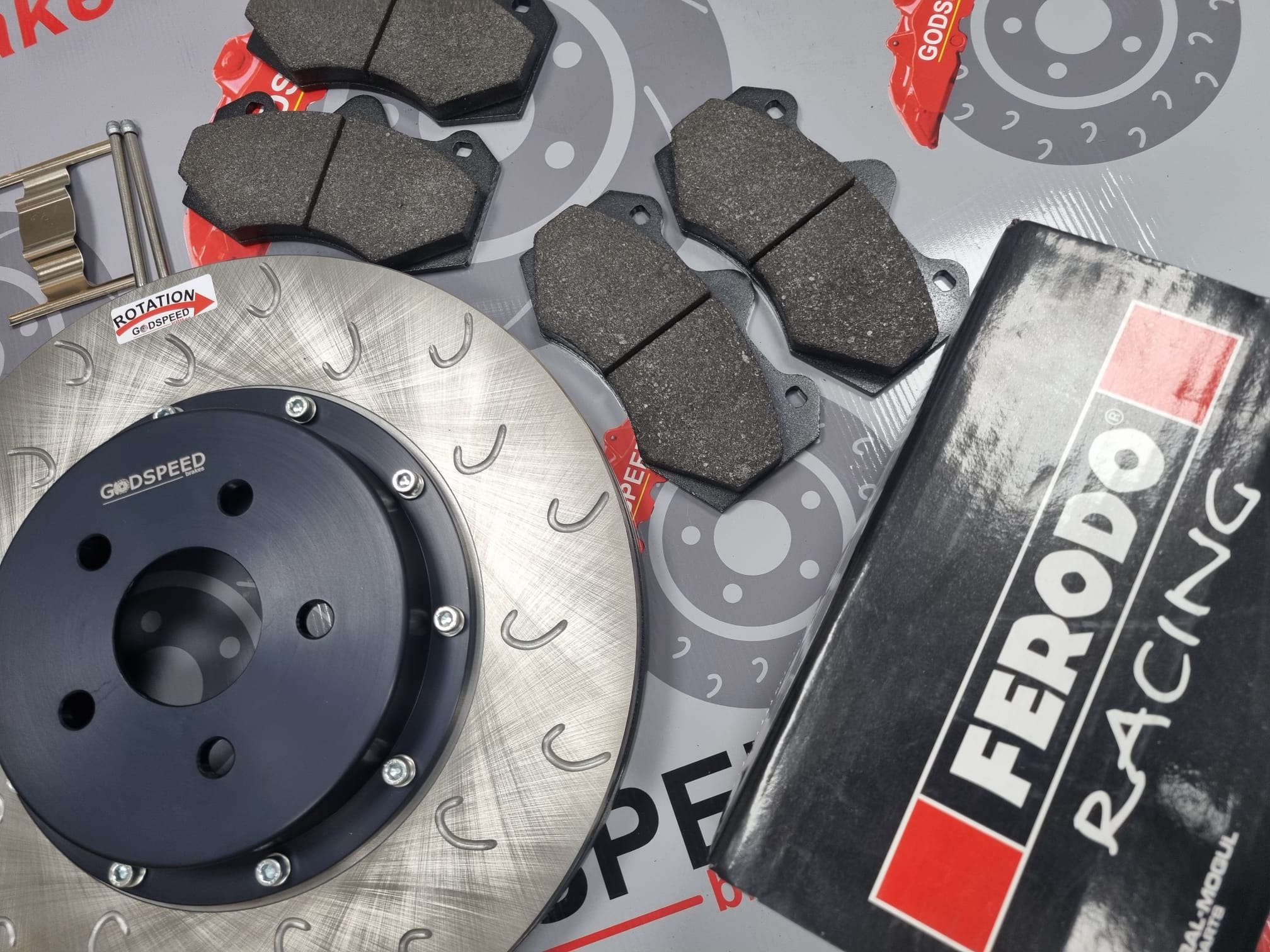 Subaru Impreza  6 Pot 330mm Kit - Image 5