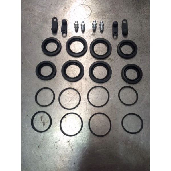 Impreza STI Front Gold Brembo Caliper Rebuild Kit