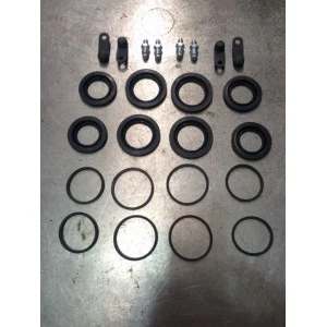 Impreza STI Front Gold Brembo Caliper Rebuild Kit - Image 2