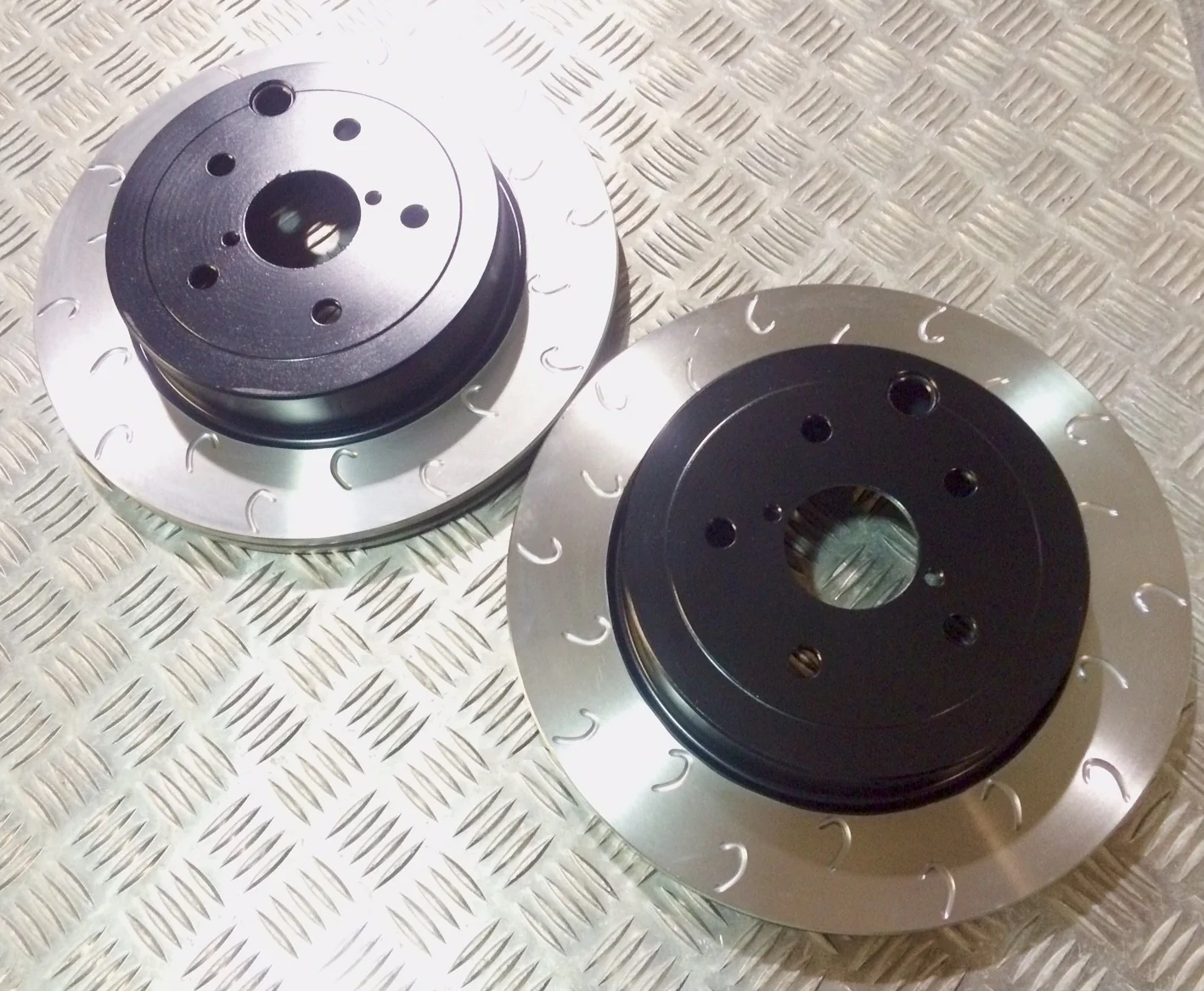 Impreza STI Rear 316mm G Hook Discs