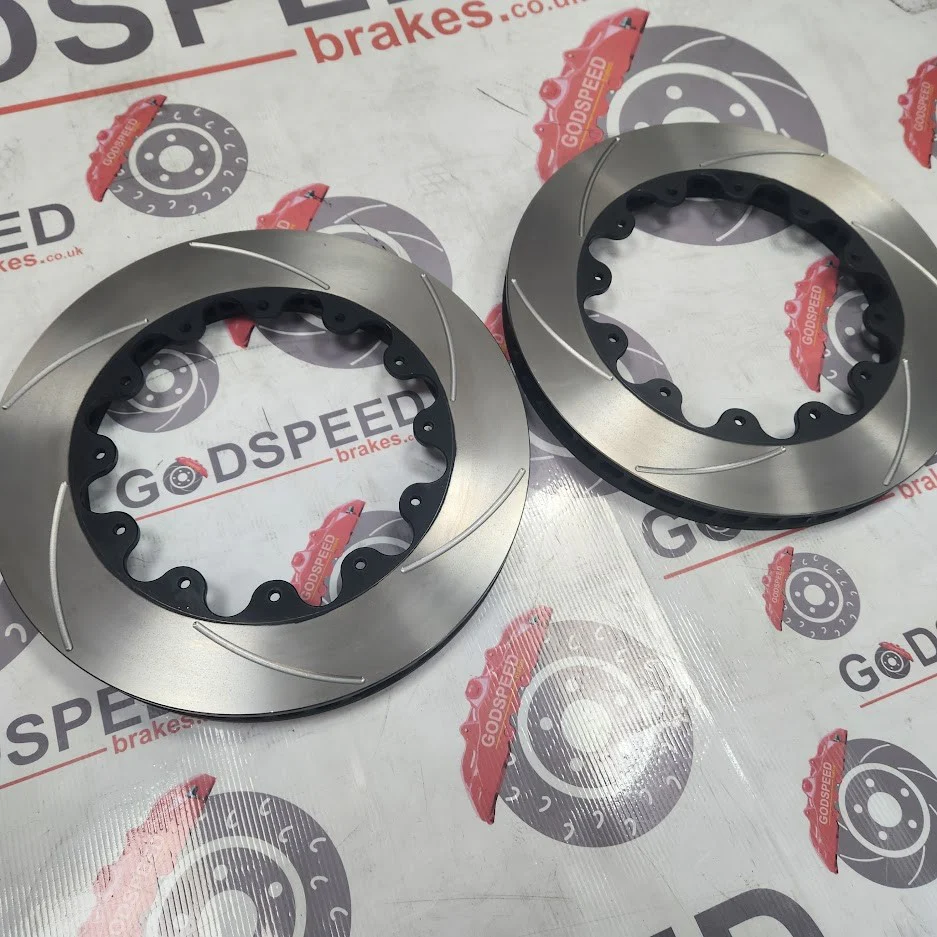 Ksport/D2 Replacement 356mm Rotors 6mm Bolt holes - Image 2
