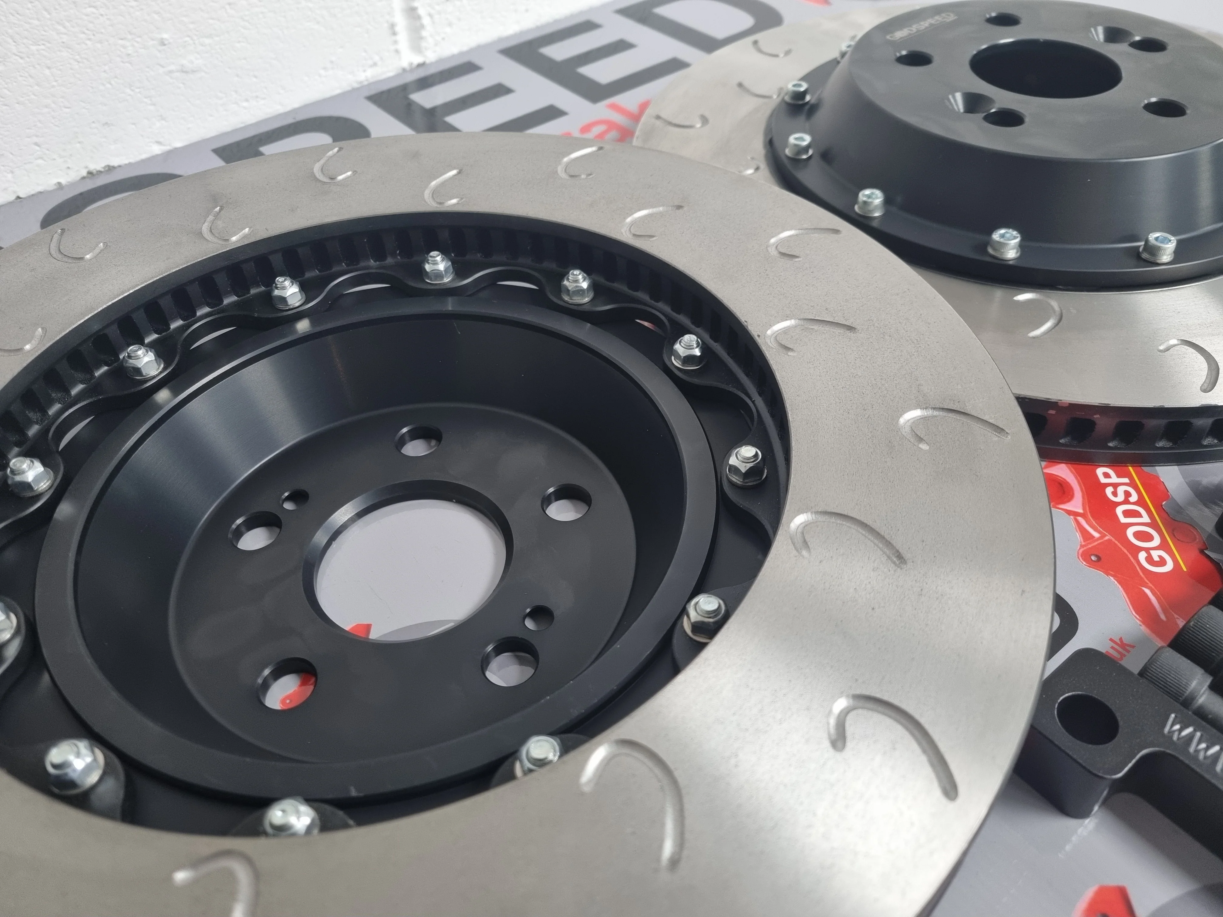Megane 2 RS Front 356mm Conversion - Image 3