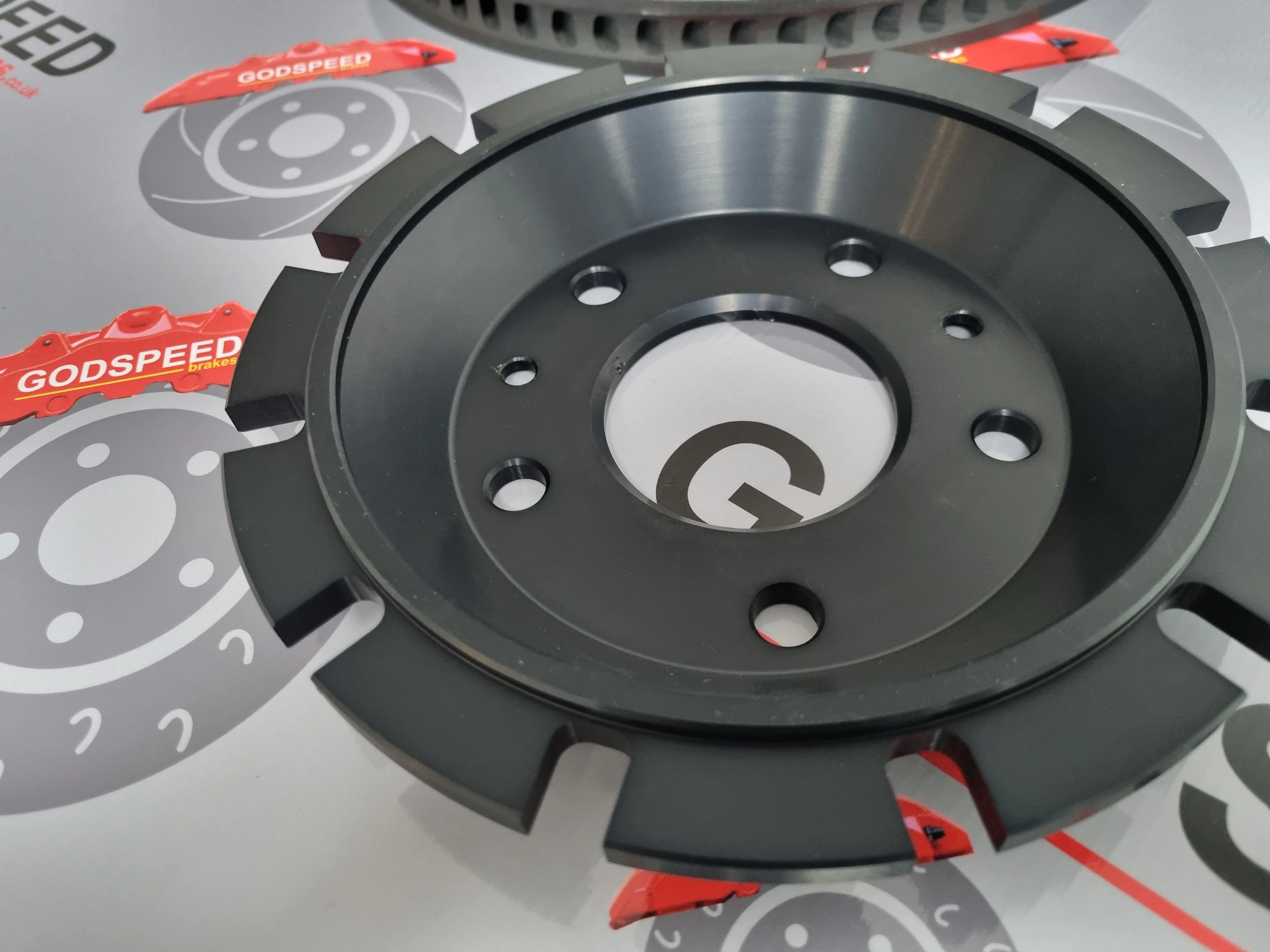 Megane 3 RS 356mm 2 piece floating discs and bells - Image 2