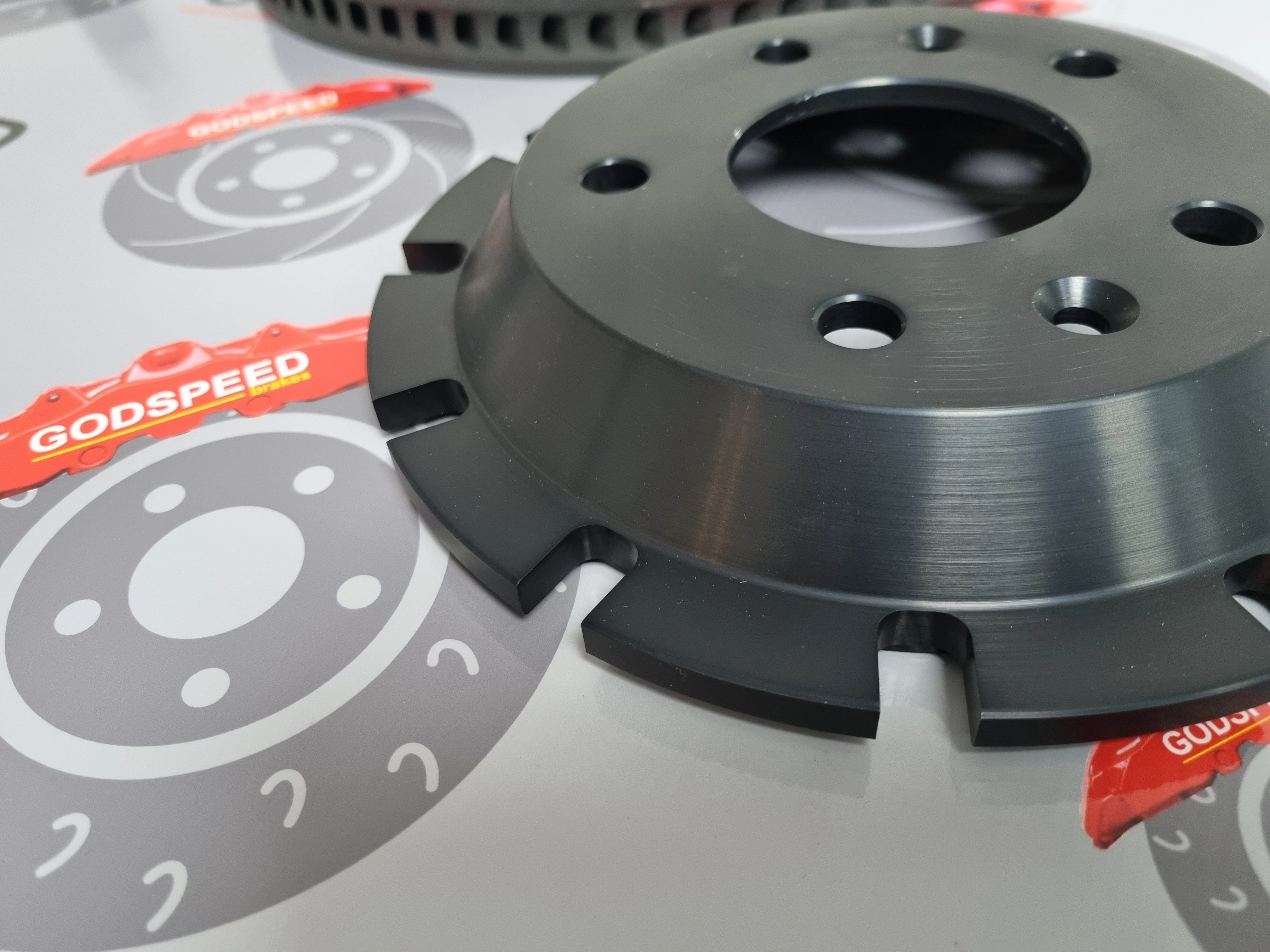 Megane 3 RS 356mm 2 piece floating discs and bells - Image 3