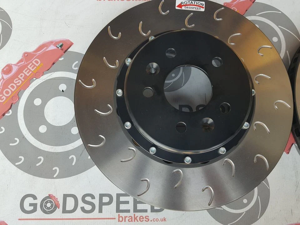 Megane 3 RS 340mm 2 Piece Discs and Bells - Image 2