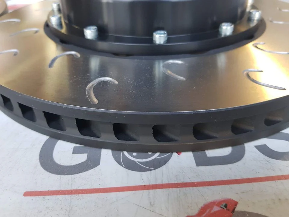 Megane 3 RS 340mm 2 Piece Discs and Bells - Image 3