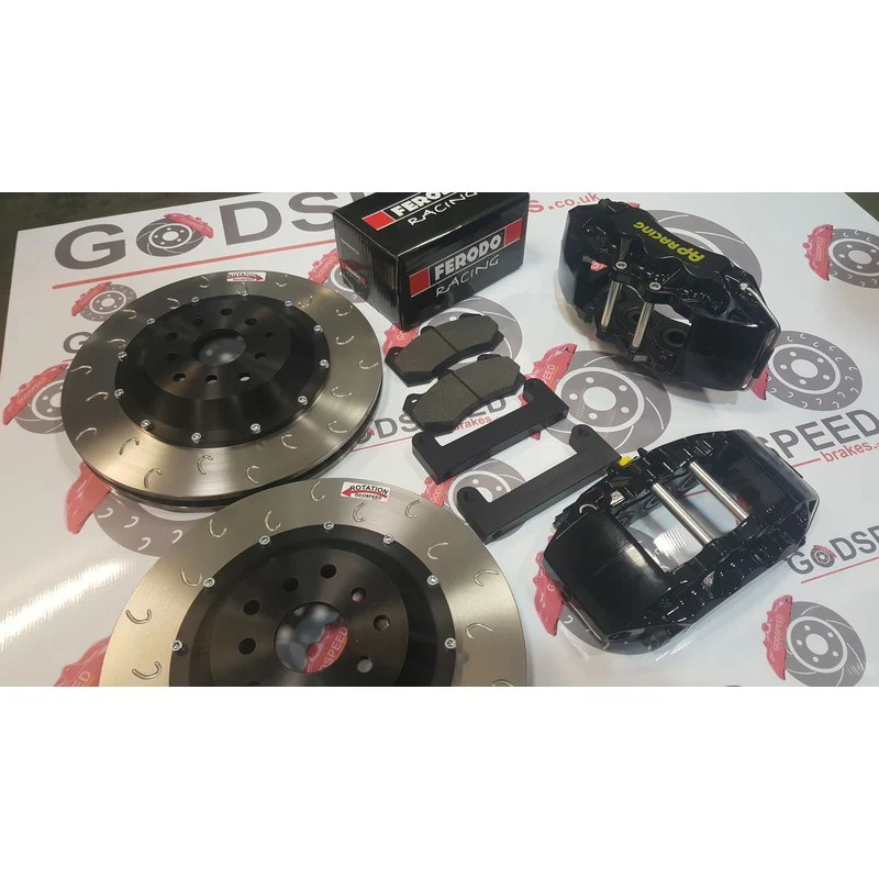 Mitsubishi Evo 5-9 Front 355mm 6 Pot Kit