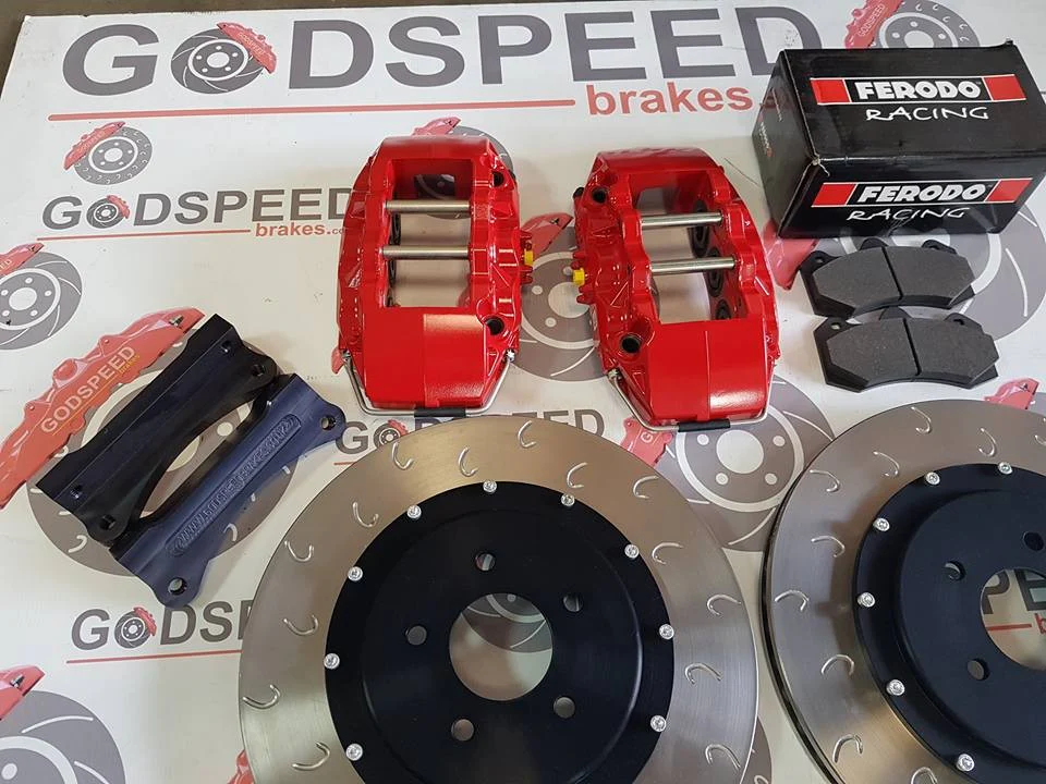 Mitsubishi Evo 5-9 Front 355mm 6 Pot Kit - Image 4