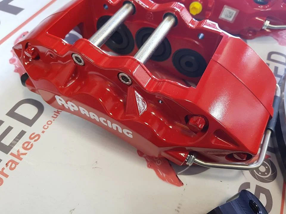 Mitsubishi Evo 5-9 Front 355mm 6 Pot Kit - Image 6