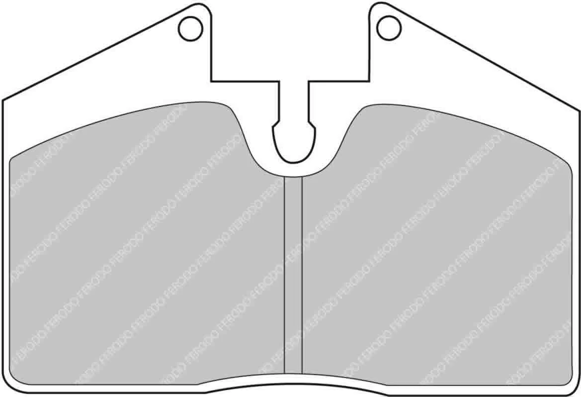 Mountune/Alcon Ferodo Ds3000 Pads - Image 2