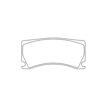 Peugeot 308 GTI Front CL RC5+ Pads - Image 3