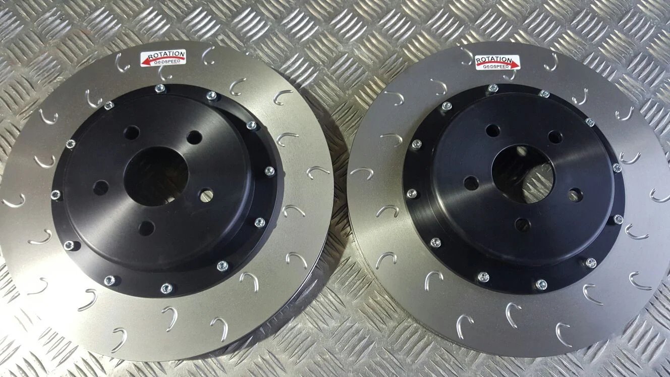 Prodrive Alcon 330mm 2 Piece G Hook Discs
