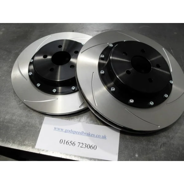 Prodrive Alcon 330mm 2 piece 6 Groove Discs