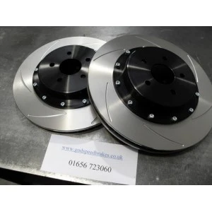 Prodrive Alcon 330mm 2 piece 6 Groove Discs - Image 2