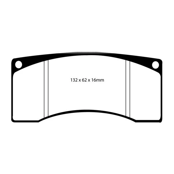 Prodrive Alcon Front CL RC5+ Pads - Image 2