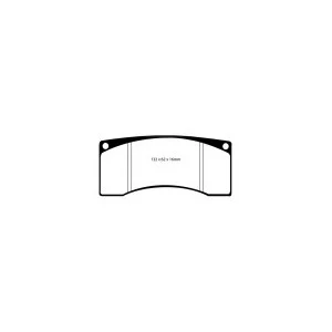 Prodrive Alcon Front Ferodo DS2500 Pads