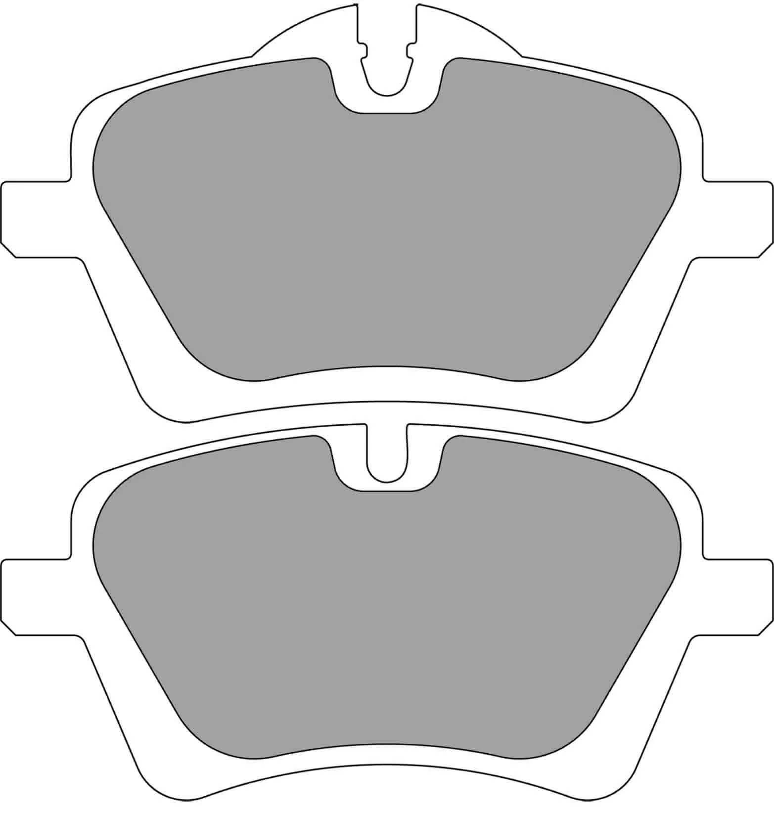 R56 Mini Cooper S Front Ferodo Ds1.11 Pads - Image 2
