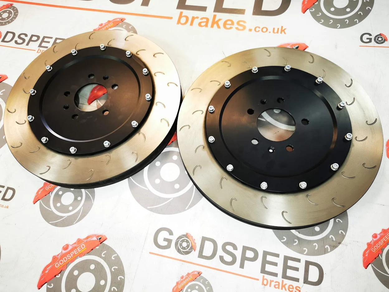 RCZ-R Front 2 Piece Discs and Bells