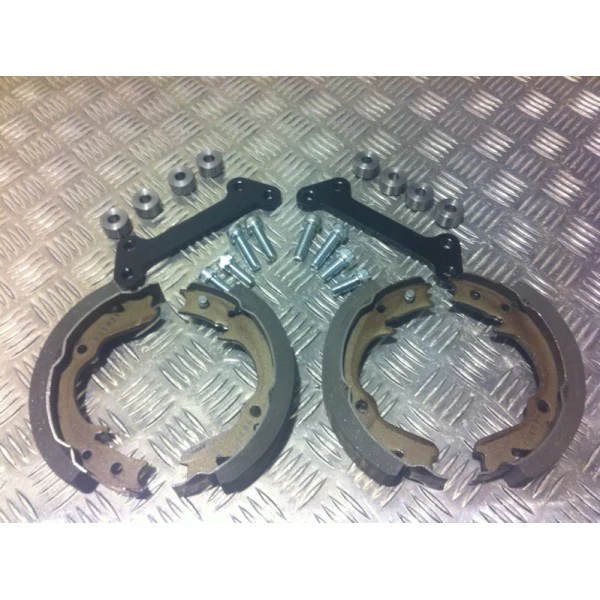 Rear Impreza  Fitting Kit to fit the STi rear Brembo 2 pot calipers