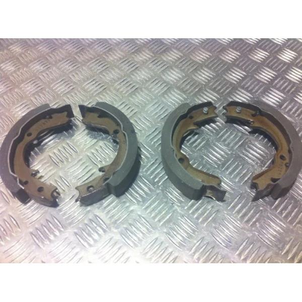 Rear WRX-STI Godspeed Oversized Shoes Fitting Kit to fit STi rear Brembo 2 pot calipers